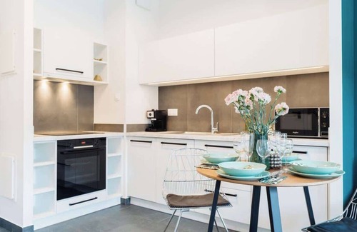 Warszawskie Apartment | Elegant apartment with a beautiful view