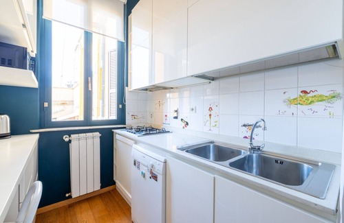 Esquilino Apartment | Elegant Apartment with Two Bedrooms