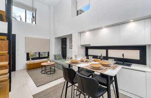 Kalamata Apartment | Elegant apt, beachside, cozy & modern. Ideal for a serene Kalamata stay.