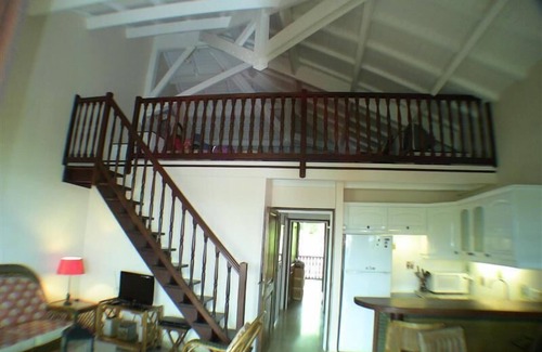 Oyster Pond Apartment | Elegant Colonial Condo with Spectacular Ocean and Marina View