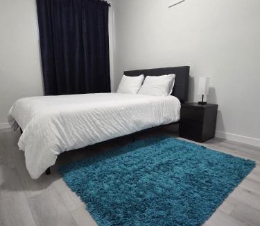 Northwest Edmonton House | Elegant & Cozy 2 Bdrm Basement suite near WEM
