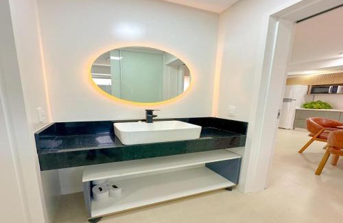 Cachoeira do Bom Jesus Apartment | Elegant Duplex