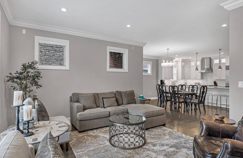 Wrigleyville Condo | Elegant Duplex with Chef's Kitchen Near Wrigley Field by AllSet Turnover