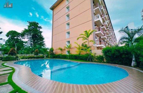 Puerto Princesa City Centre Apartment | Elegant Family Getaway 2BR Apartment in Puerto Princesa with Balcony - B2 5Moonstone