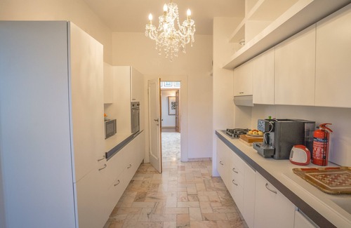 Fiesole Villa | Elegant Florence Villa: Spa & Panoramic Views with Gym, Jacuzzi and Gardens