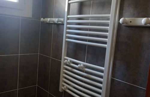 Lavelanet Bed & Breakfast | Elegant, fully-equipped guest room facing the Ariege Pyrenees, TV and WIFI.