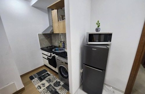 Ariana Apartment | Elegant Furnished S1 with Security in Ariana - Tunisia