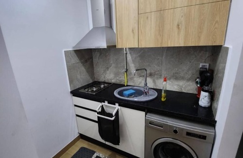 Ariana Apartment | Elegant Furnished S1 with Security in Ariana - Tunisia