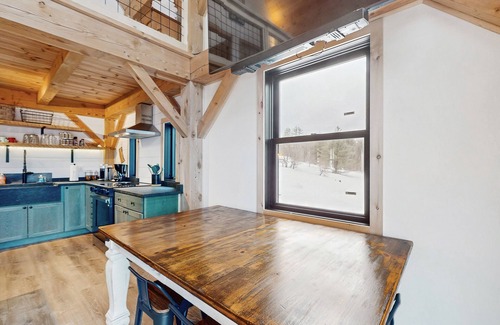 Readsboro House | Elegant house w/mountain views, trail to riverfront, balcony, dog-friendly, bbq