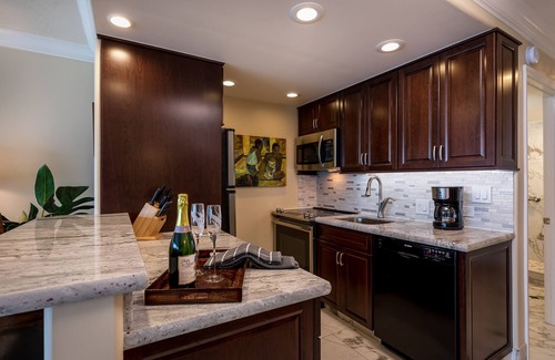 Historic Lahaina Front Street Condo | Elegant Lahaina Shores Oceanfront Studio!