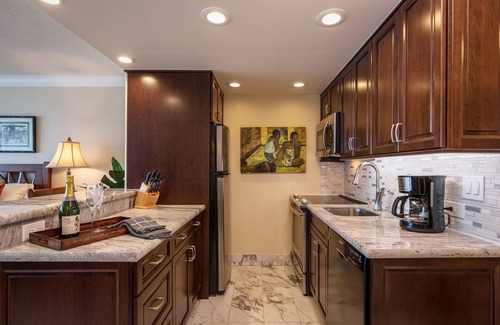 Historic Lahaina Front Street Condo | Elegant Lahaina Shores Oceanfront Studio!