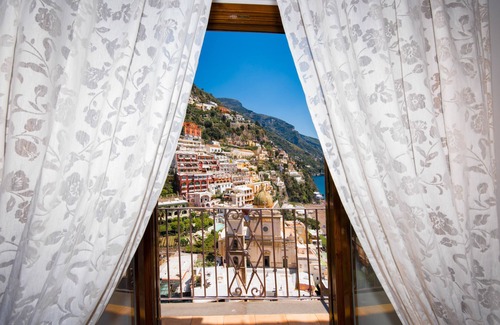 Positano Apartment | Elegant Loft by villa le Sirene