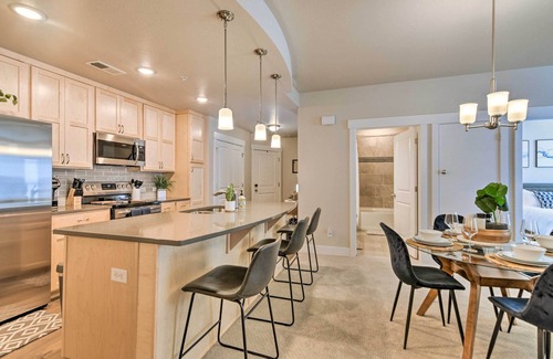 Centerra Condo | Elegant Loveland Condo < 5 Mi to Old Town!