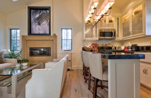 Mountain Village Cottage | Elegant Mountain Cottage in private neighborhood with Ski Access