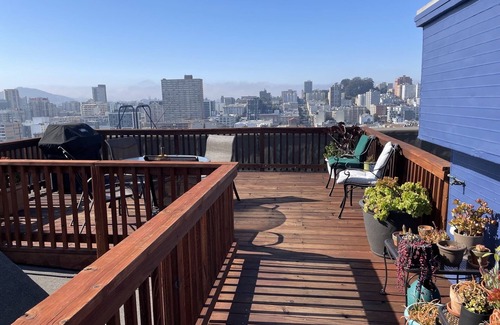 Nob Hill Condo | Elegant Nob Hill Apartment/San Francisco