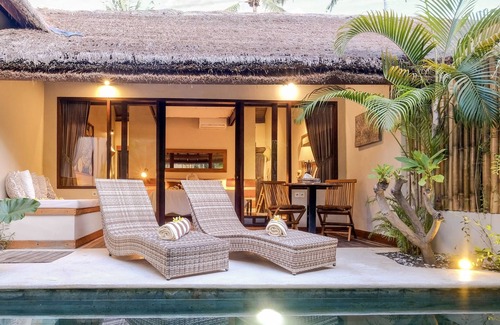 Gili Trawangan Villa | Elegant one bedroom villa with private pool