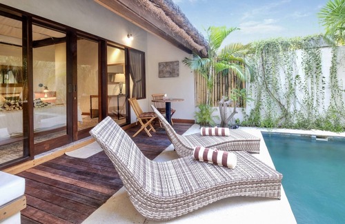 Gili Trawangan Villa | Elegant one bedroom villa with private pool