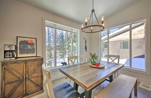 Priest River House | Elegant Priest Lake Townhome ~ 1 Mi From Lake