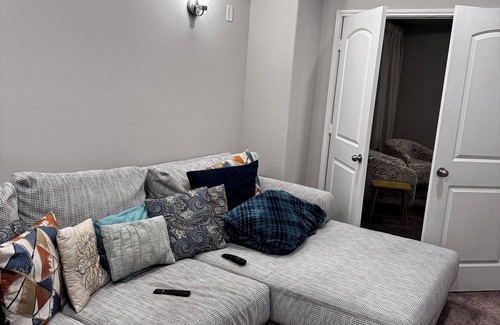Cypress House | Elegant Room in welcoming Cypress with Wi-Fi, AC