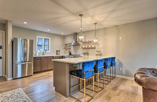 Village at Camelback House | Elegant Ski-In/Ski-Out Tannersville Townhome!