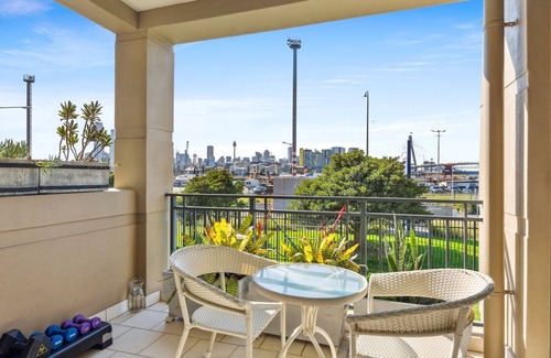 Balmain Apartment | Elegant Stay in Balmain with Pool Access