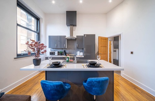 Barnsley Apartment | Elegant Stay in Barnsley for Work and Relaxation