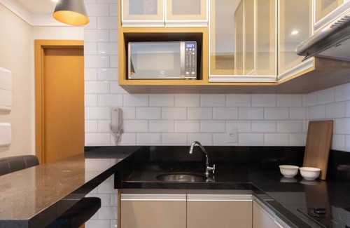 Guarulhos Apartment | Elegant Studio - GRU 1506