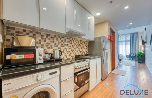 Jumeirah Village Triangle Apartment | Elegant Studio in Al Jawhara Tower JVT by Deluxe Holiday Homes