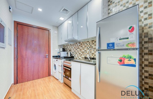 Jumeirah Village Triangle Apartment | Elegant Studio in Al Jawhara Tower JVT by Deluxe Holiday Homes