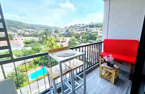 Antiguo Cuscatlan Apartment | Elegant 2BR Luxury Retreat in Antiguo Cuscatlán w Amaizing View, Pool, GYM.