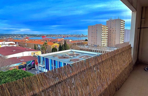 Port-de-Bouc Apartment | Elegant T3 apartment - Close to the sea and amenities