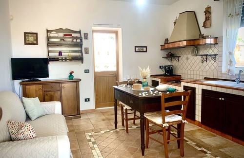 Santa Maria del Focallo Villa | Elegant villa Mary near the sea