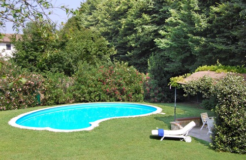 Levada Villa | Elegant Villa - park and private pool [★] for visit Venice/Verona/Padua