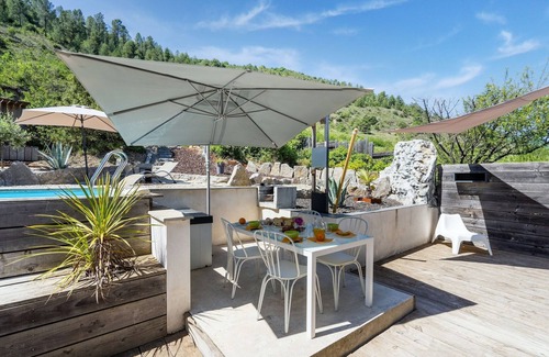 Les Vans Villa | Elegant Villa with Private Pool