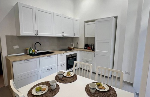 Vomero Apartment | Elegant Vomero Hideaway Naples - family friendly