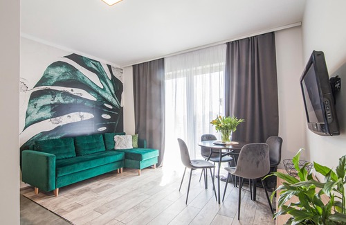 Wladyslawowo Apartment | Elegantly and stylishly furnished holiday apartment in Wadysawowo.