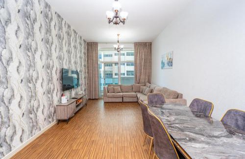 Ajman Apartment | Elegent 2BHK next to the beach with pool,gym,garden,kids play area,learning centre,shops,cafe,restaurants