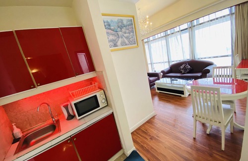 Pudu Apartment | Element service suite@ berjaya times square