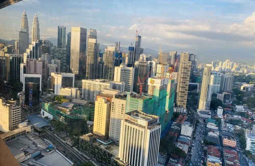 Pudu Apartment | Element service suite@ berjaya times square