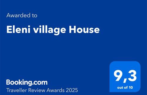 Molos House | Eleni village House