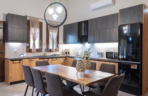 Agios Nikolaos Villa | Eleolithos Villa olive & pool