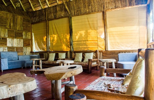 Kichwamba Cabin | Elephant HAB Lodge