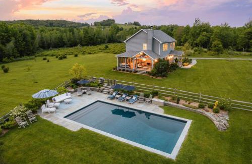 Parksville House | Elevated Catskills Getaway On 15-acre Private Farm