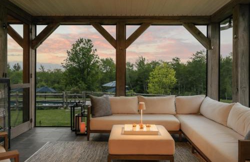 Parksville House | Elevated Catskills Getaway On 15-acre Private Farm