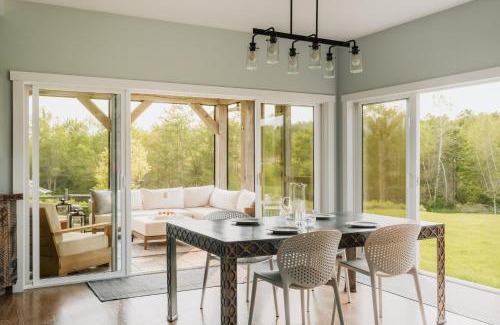 Parksville House | Elevated Catskills Getaway On 15-acre Private Farm