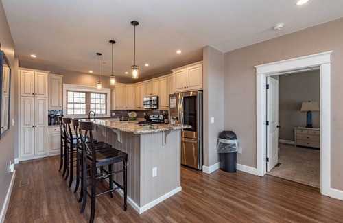 McHenry House | Elevated Dog Friendly Escape w/Hot Tub & Fire Pit