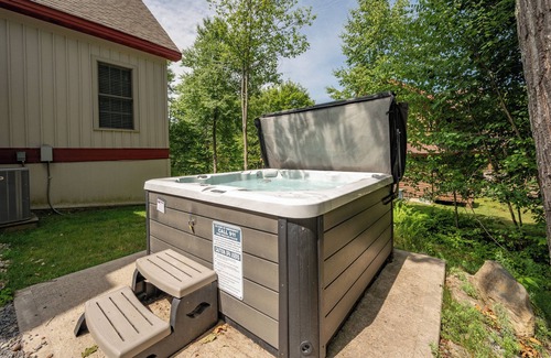 McHenry House | Elevated Dog Friendly Escape w/Hot Tub & Fire Pit