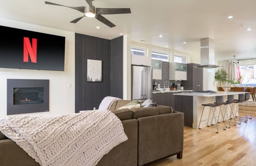 Highland House | Elevation Haus LoHi | City Views + Hot Tub