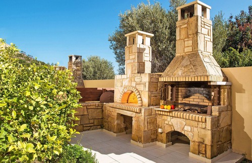 Palaiokastro Villa | Elia 4 maisonette,Near Heraklion, beach & taverns