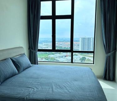 Kempas Apartment | ELIFE D Summit Residences 2109 Wifi Netflix